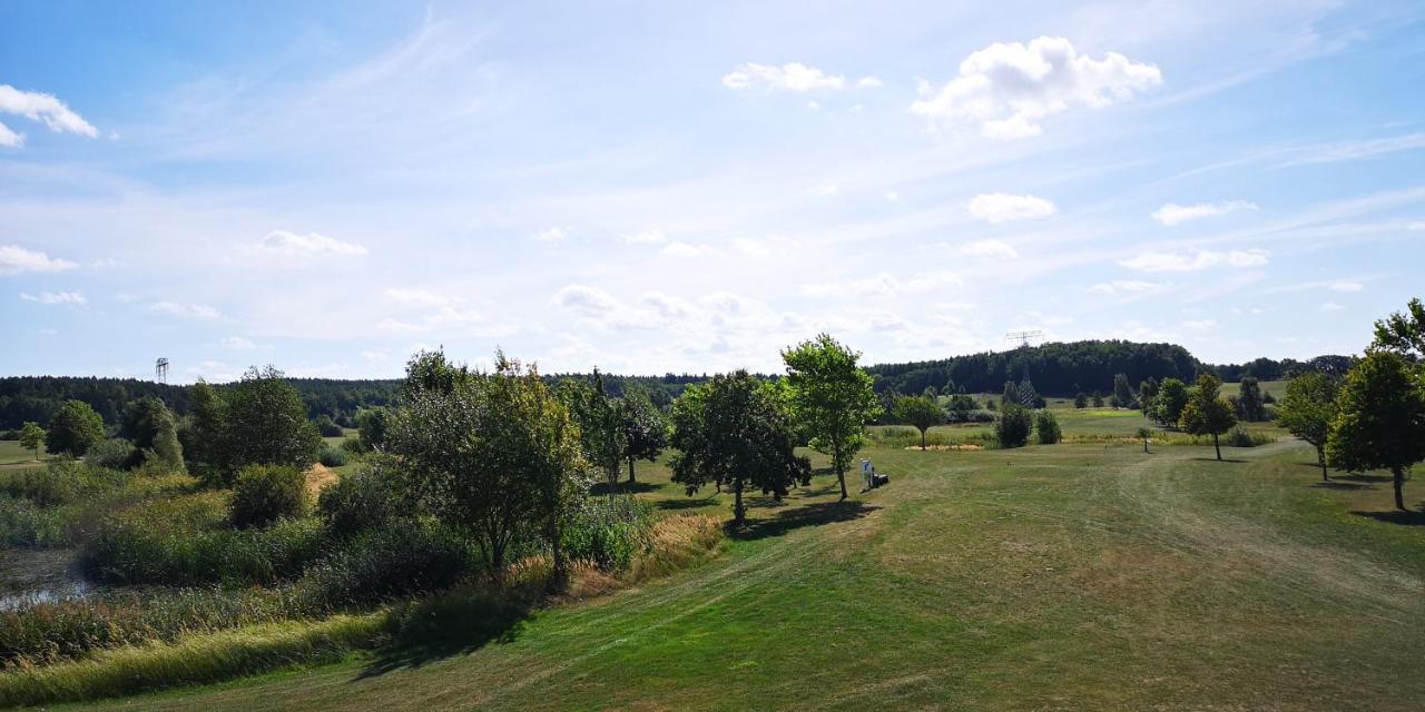 Golfcentrum Schloss Karnitz Ruegen Garz  Dış mekan fotoğraf